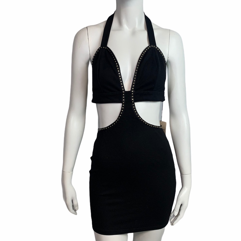 Superdown Cut-out Dress